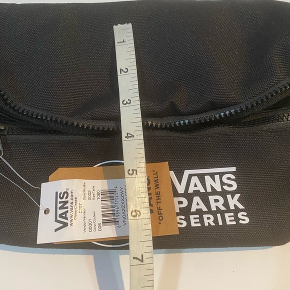 Vans Park Series Ward Cross Body Fanny Pack Pouch Bag - Picture 5 of 6